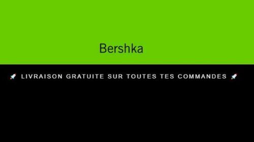 Promotions Et Livraison Gratuite Sans Minimum Sur Bershka