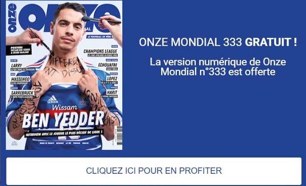 Télécharger Le Dernière Numéro De Onze Mondial Gratuitement