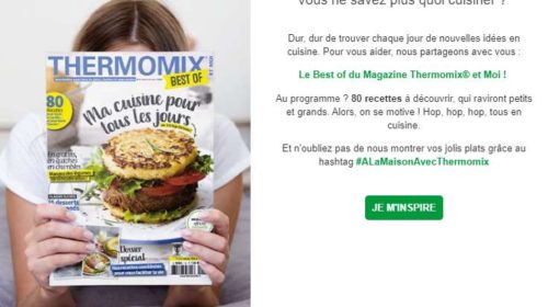 Téléchargez Gratuitement Le Best Of Du Magazine Thermomix Et Moi