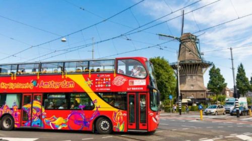 Ticket Visite City Sightseeing Amsterdam à Tarif Réduit