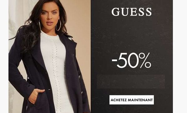 Tous les articles de Outlet Guess à -50%