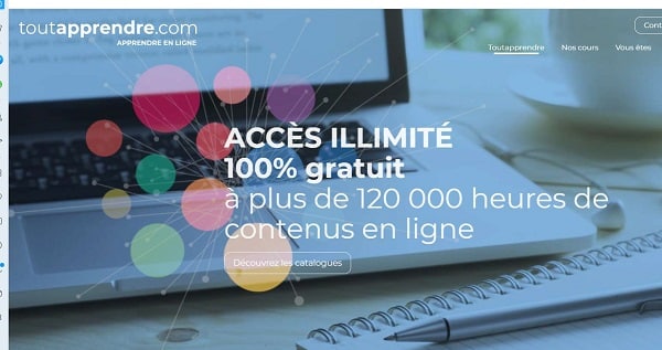 Tous Les Cours En Ligne De Toutapprendre Gratuits