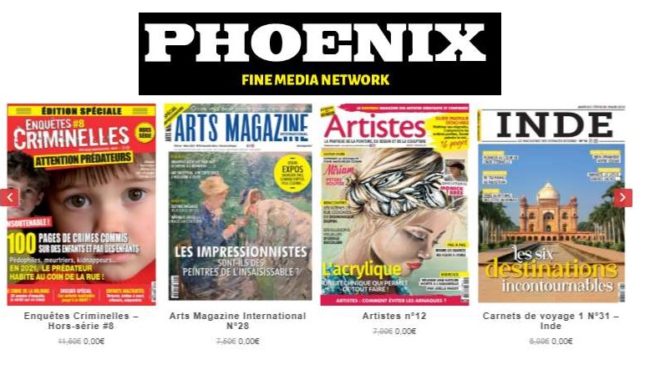 Tous Les Magazines Phoenix Publications Gratuits En Version Numérique