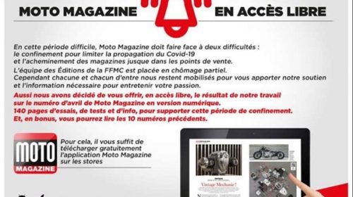 Tous les numéros du magazines Moto Magazine en lecture gratuite (numérique) 🏍🛵