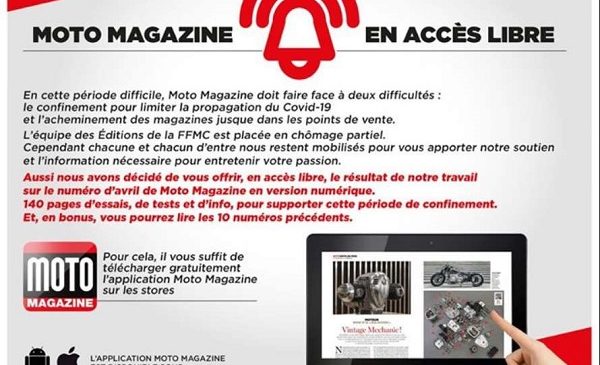 Tous Les Numéros Du Magazines Moto Magazine En Lecture Gratuite