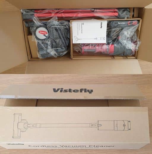 Vistefly Vx Emballage