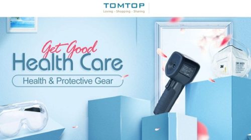 Vente Flash Masques, Gels Et Liquides Désinfectants Et Autres Articles De Protections Sur Tomtop