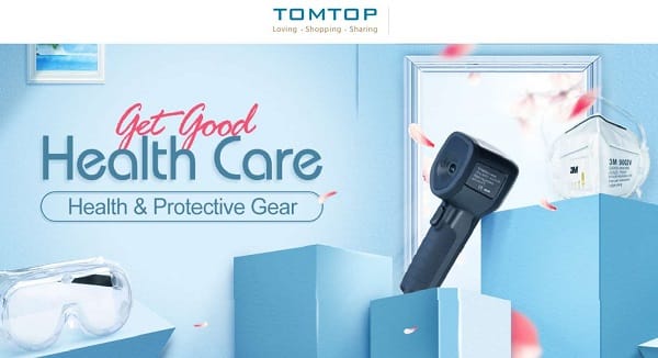 Vente Flash Masques, Gels Et Liquides Désinfectants Et Autres Articles De Protections Sur Tomtop