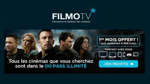 Pass Vod Filmotv Illimité 1 Mois Offert Pour 1 Mois Acheté