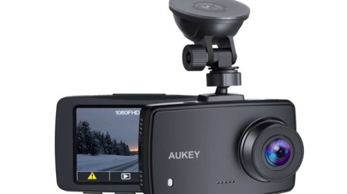 Dashcam Full Hd 1080p Aukey Dra1 Avec Objectif Grand Angle