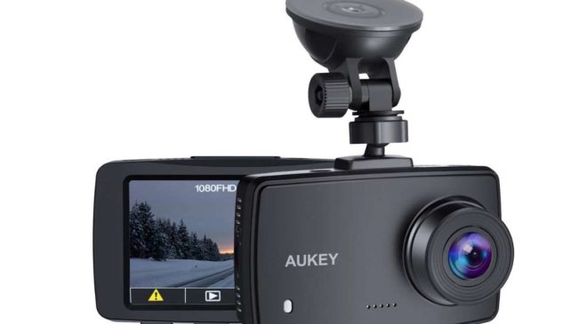 Dashcam Full Hd 1080p Aukey Dra1 Avec Objectif Grand Angle