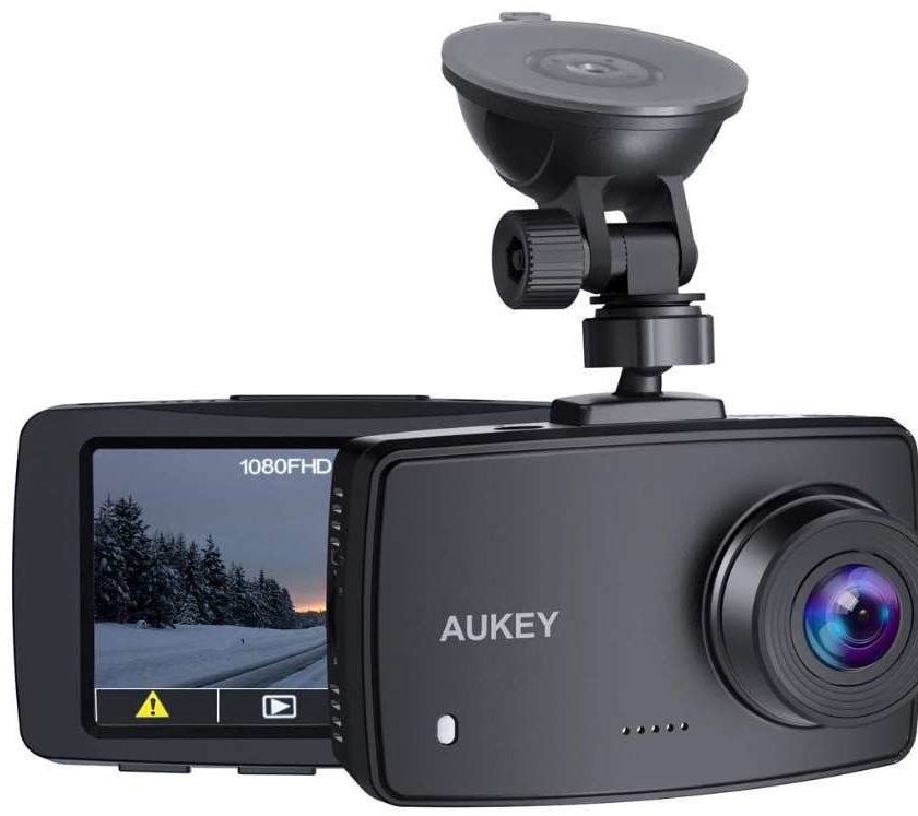 Dashcam Full Hd 1080p Aukey Dra1 Avec Objectif Grand Angle