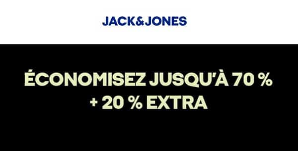 Jusqu’à 70% Sur Jack & Jones Et 20% De Remise Supplémentaire