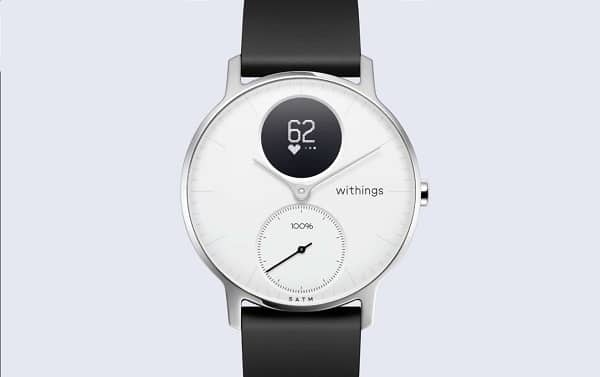 25% de remise sur les montres connectées Withings (site officiel)