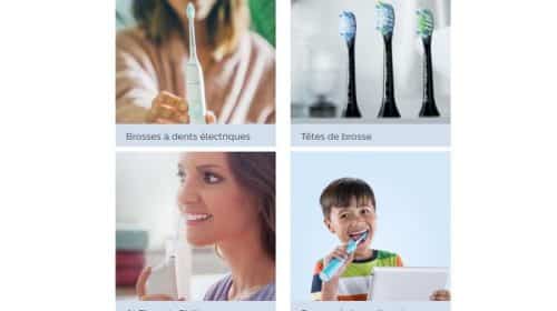 Remise Sur Toute La Gamme Sonicare Philips (philips Store)