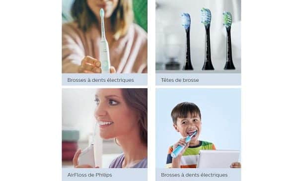 Remise Sur Toute La Gamme Sonicare Philips (philips Store)