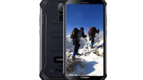 Smartphone Antichoc étanche 16go + 2go Doogee S40