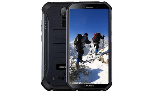 Smartphone Antichoc étanche 16go + 2go Doogee S40