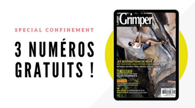 Trois Derniers Numéros Du Magazine Grimper à Télécharger Gratuitement