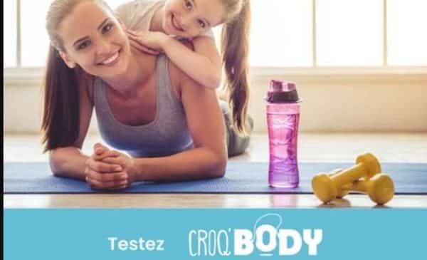 1 Mois Abonnement Gratuit De Coaching De Sport Croq'body By Croq’kilos