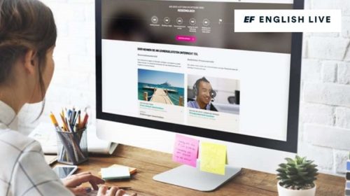 1 Mois D'abonnement Gratuit à Ef English Live Sans Engagement