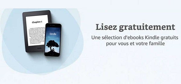 120 ebooks Kindle gratuits pour vous et votre famille offerts par Amazon