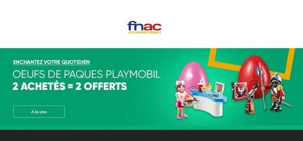 2 œufs De Pâques Playmobil Achetés = 2 œufs De Pâques Playmobil Offerts