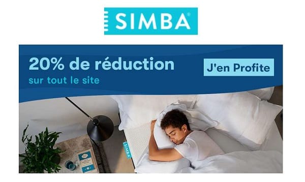 20% De Remise Sur Tout Le Site Simba