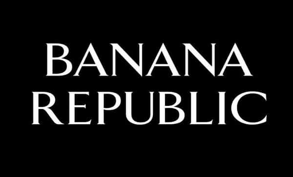 50% de remise sur tout le site Banana Republic (+ livraison gratuite dés 25€)