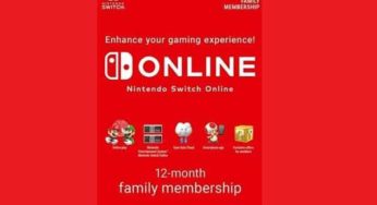Abonnement 12 mois Nintendo Switch Online Familial pas cher 🎮 25,92€ (jusqu’à 8 personnes)