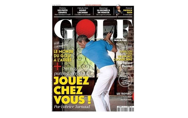 🚀Abonnement Golf Magazine pas cher 24€ seulement l’année 🏌 au lieu de 68€ + édition numérique