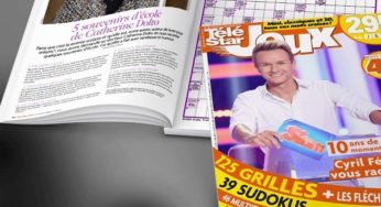Abonnement Télé Star Jeux pas cher : 38€ l’année (12№ + 6№ Hors Série) au lieu de 75€