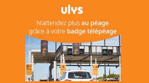 Abonnement Télépéage Ulys Temps Libre Offert Jusqu'à La Fin De L'année