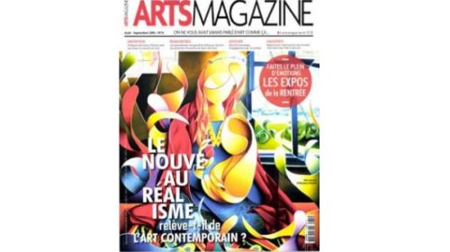 Abonnement Au Magazine Arts Magazine International Pas Cher