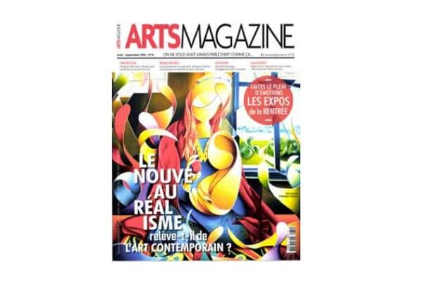 Abonnement au magazine Arts Magazine International pas cher : 61,11€ l’année au lieu de 89€
