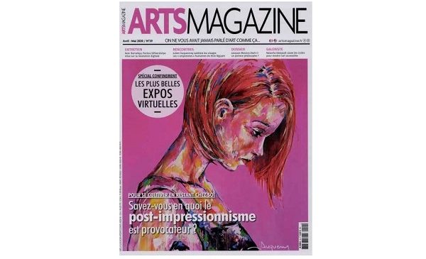 Abonnement Au Magazine Arts Magazine International Pas Cher