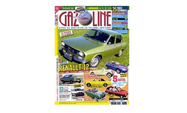 Abonnement Au Magazine Gazoline Pas Cher