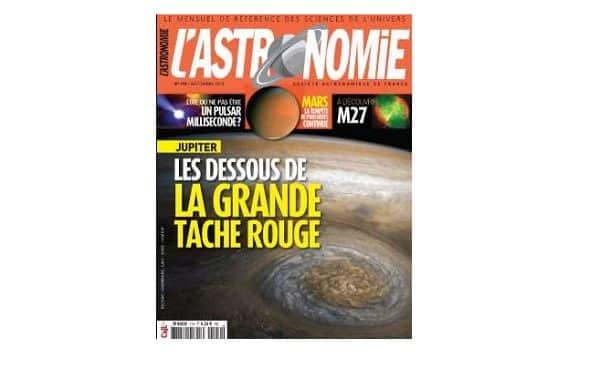 Abonnement Magazine L'astronomie Pas Cher