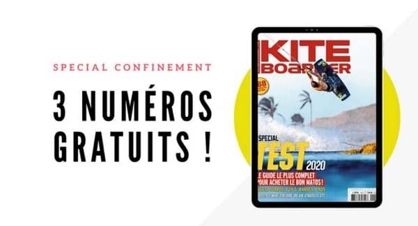 Accéder Gratuitement Aux 3 Derniers Numéros Du Magazine Kiteboarder