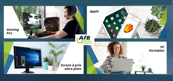 Achetez Sur Afb Shop Votre Matériel Informatique, Smartphone Ou Tablette Reconditionné à Petit Prix