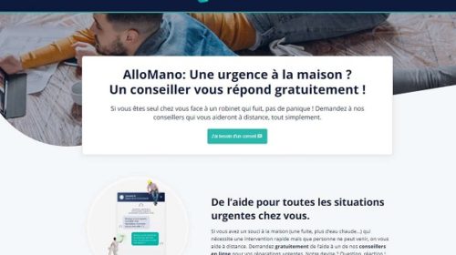 Aide Gratuite En Ligne Par Des Professionnels Sur Les Petits Travaux Avec Allomano De Mano Mano (petits Travaux, Plomberie, Electricité)