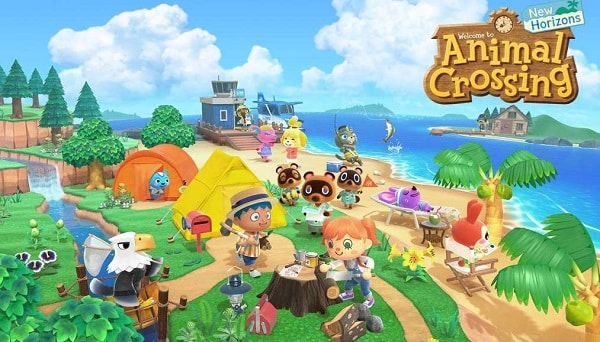 Animal Crossing New Horizons Nintendo Switch Pas Cher Code Activation Nintendo Eshop