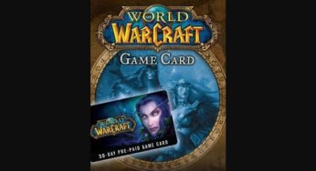 Carte World of Warcraft pas chère 30 jours = 10,84€ seulement (clé Battle .net) 🎮