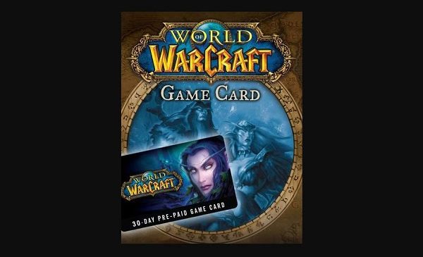 Carte 30 Jours World Of Warcraft Pas Chère