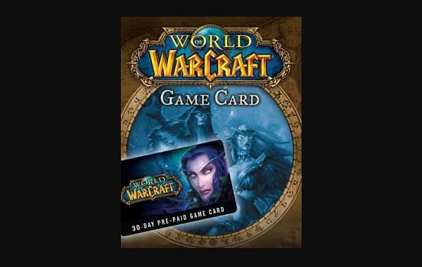 Carte World of Warcraft pas chère 30 jours = 10,84€ seulement (clé Battle .net) 🎮