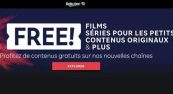Films, séries, dessins animés à voir gratuitement sur Rakuten TV