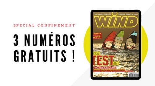 Les 3 Derniers Magazines Wind Gratuits Dans L'application