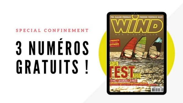 Les 3 Derniers Magazines Wind Gratuits Dans L'application