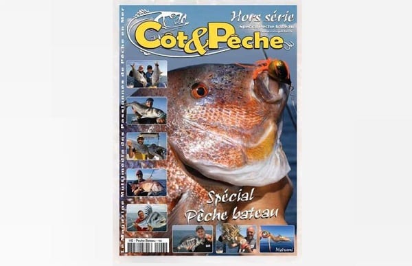 Lire gratuitement 2 hors-séries du magazine Côt&Pêche « Pêche bateau » et « Pêche bord » sur votre smartphone/tablette 🎣