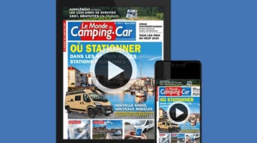 Lire Gratuitement Un Numéro Du Magazine Le Monde Du Camping Car